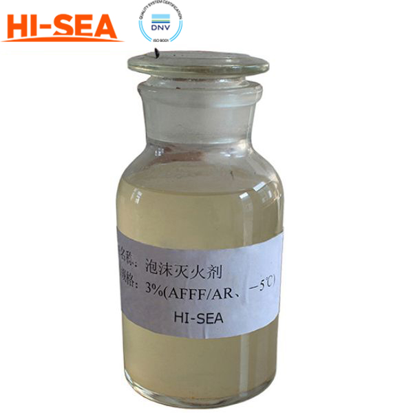 Alcohol Resistant Aqueous Film-forming Foam Extinguishing Agent